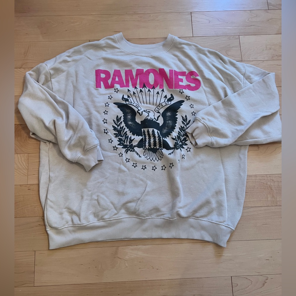 American Eagle Ramones Crewneck